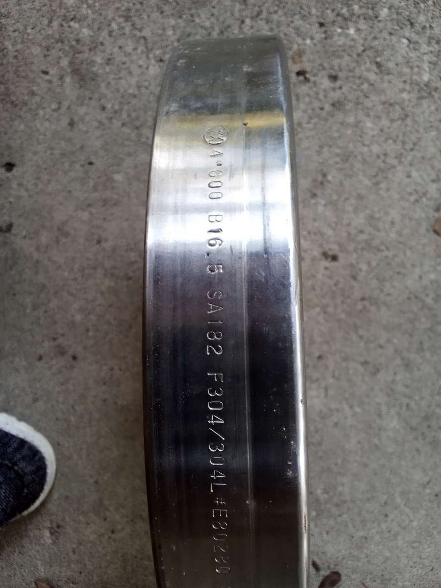 stainless steel blind flange