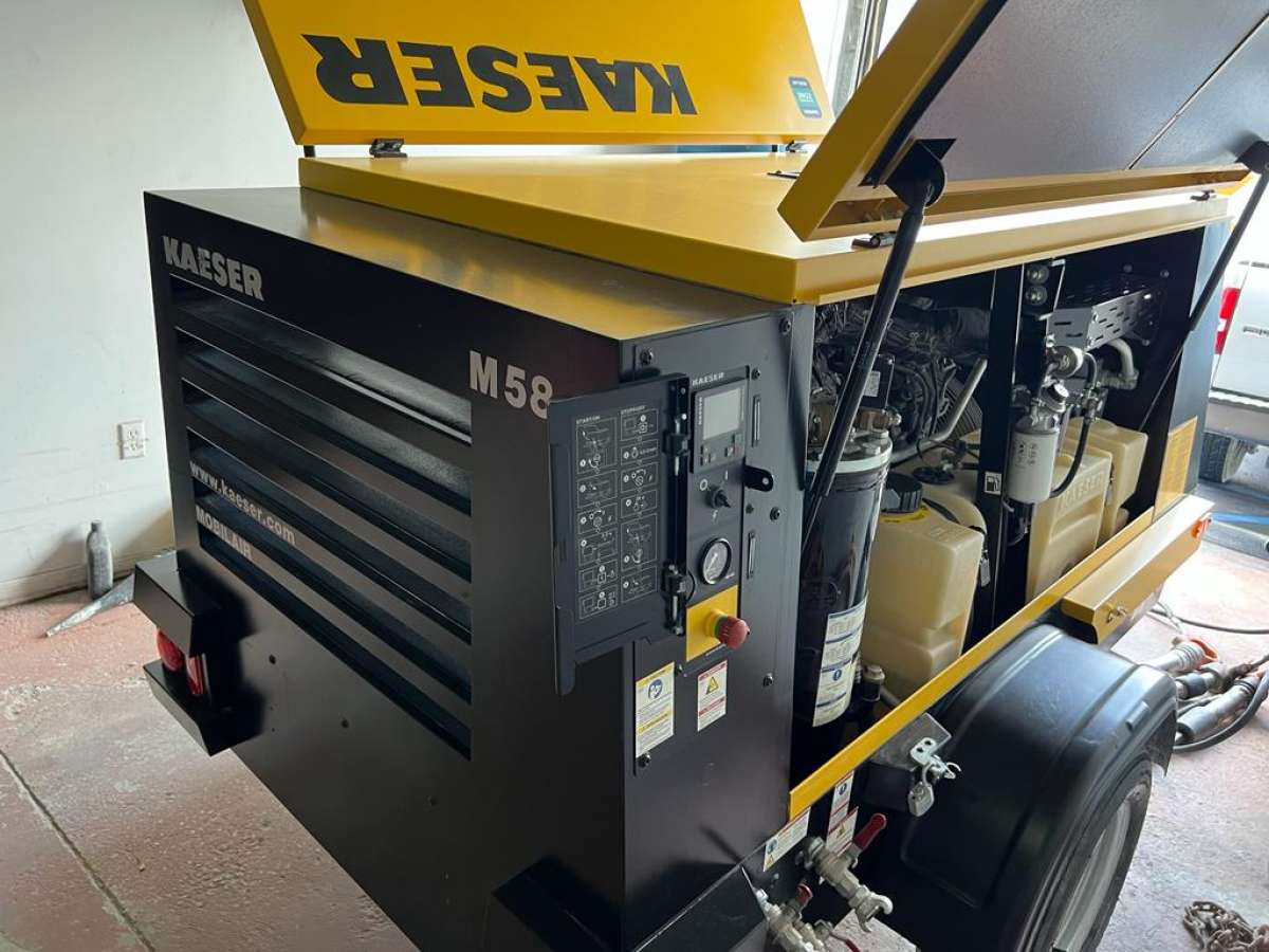 Compressor kaeser M58 210 mfc