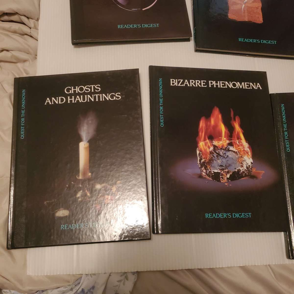 10 quest for the unknown book  series