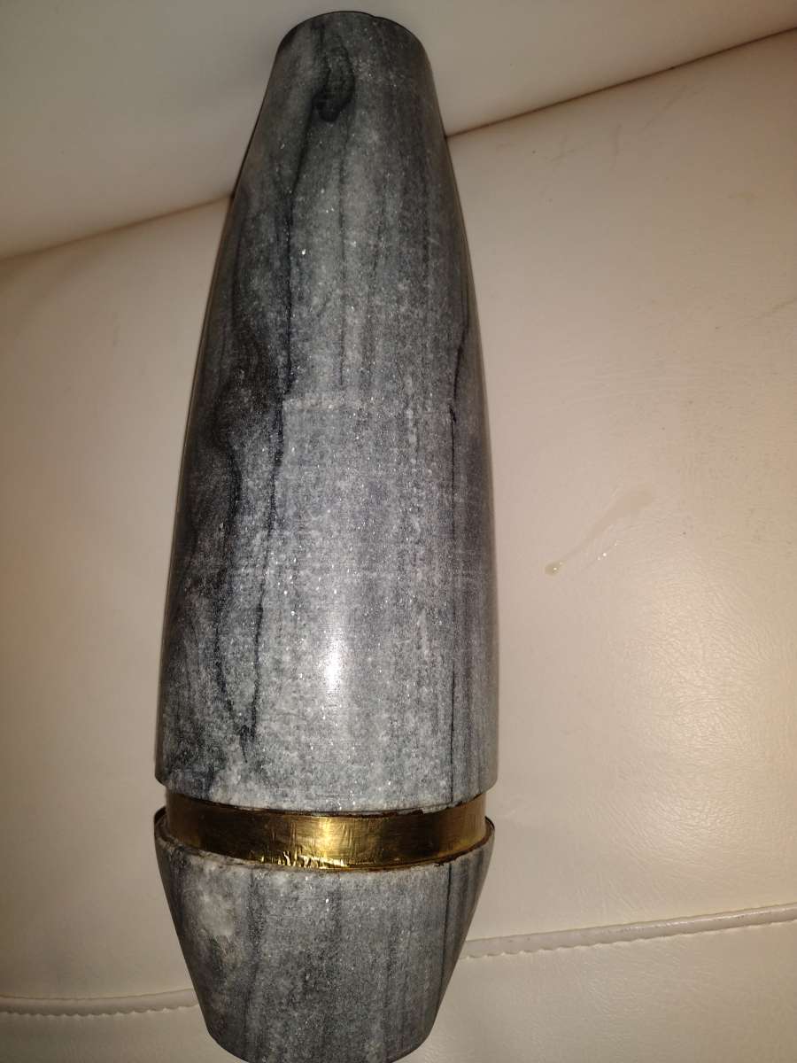 large Gray Jasper sculpture