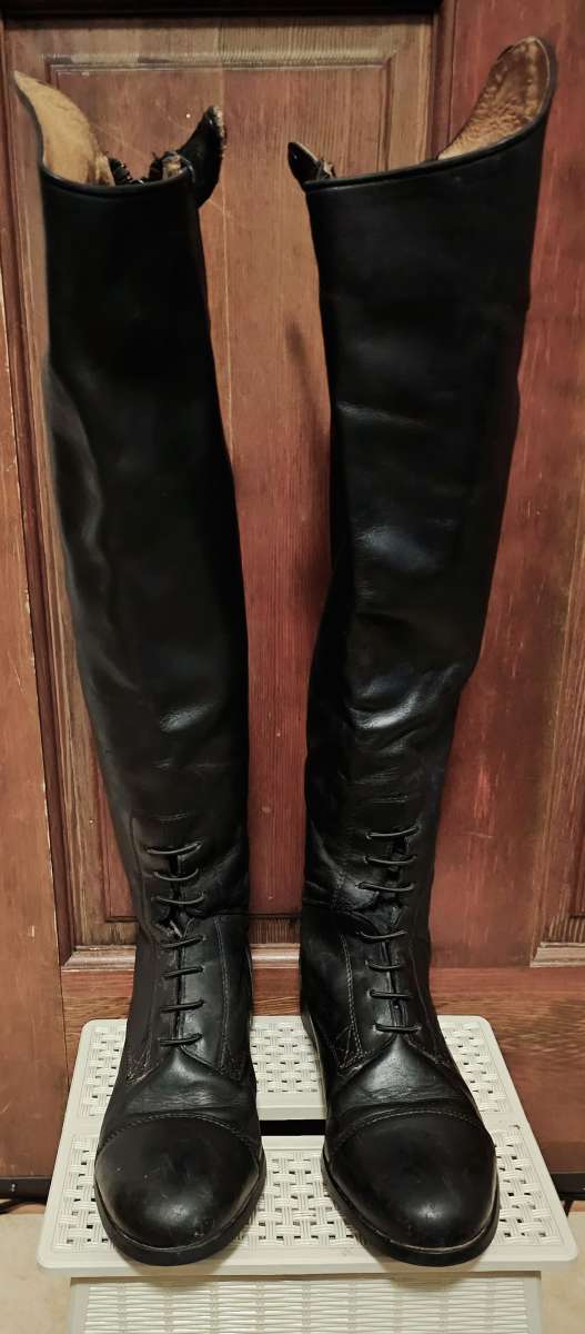 Womens Ariat Tall Leather Riding Boots