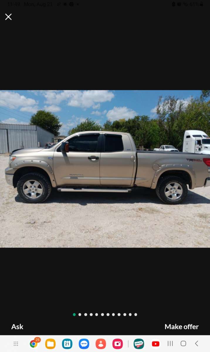 2007 toyota Tundra 4x4