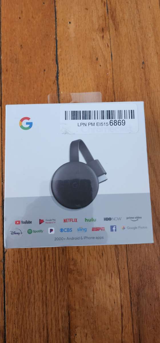 CHROME CAST DEVICE