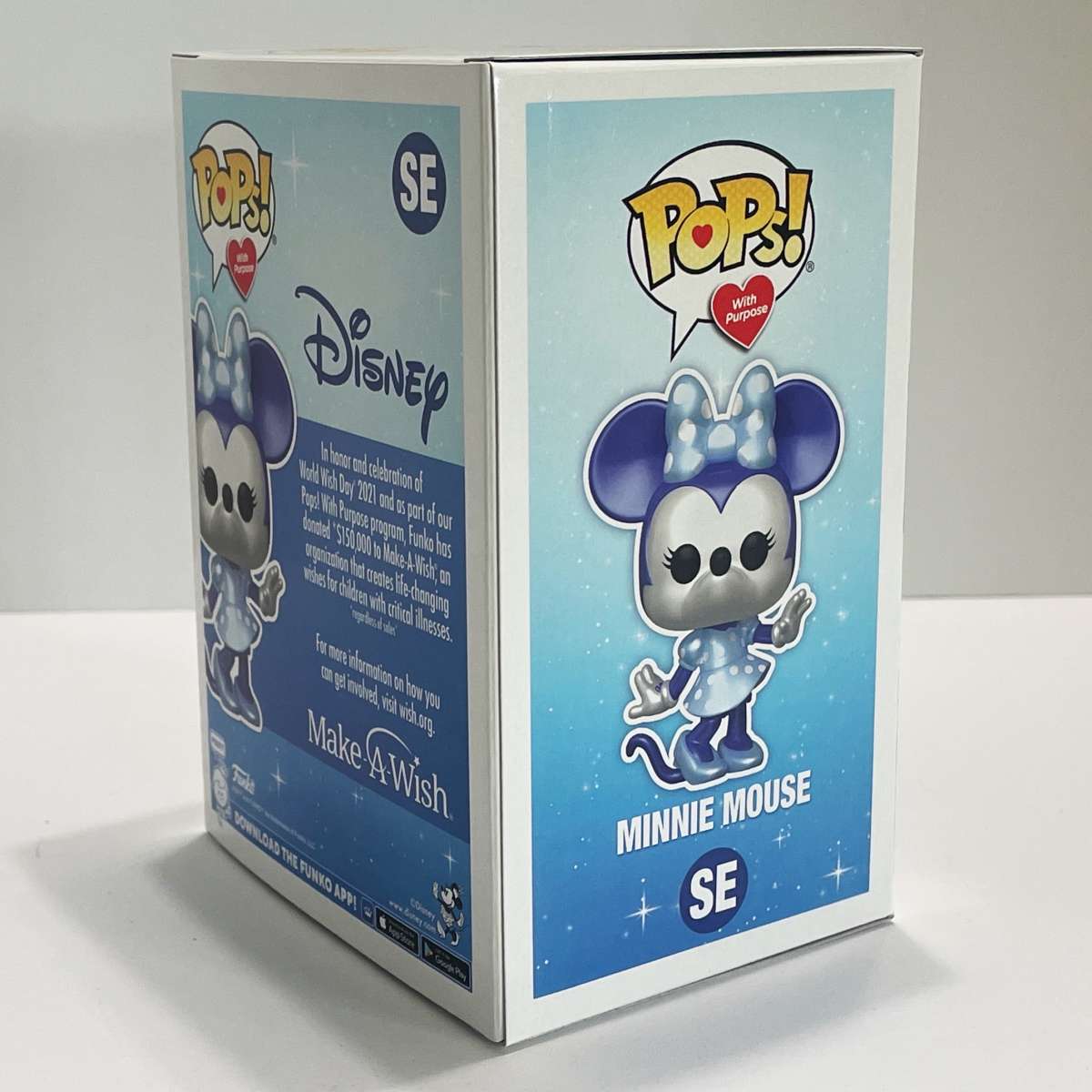 SE Minnie Mouse Metallic Funko Pop Make A Wish MIB