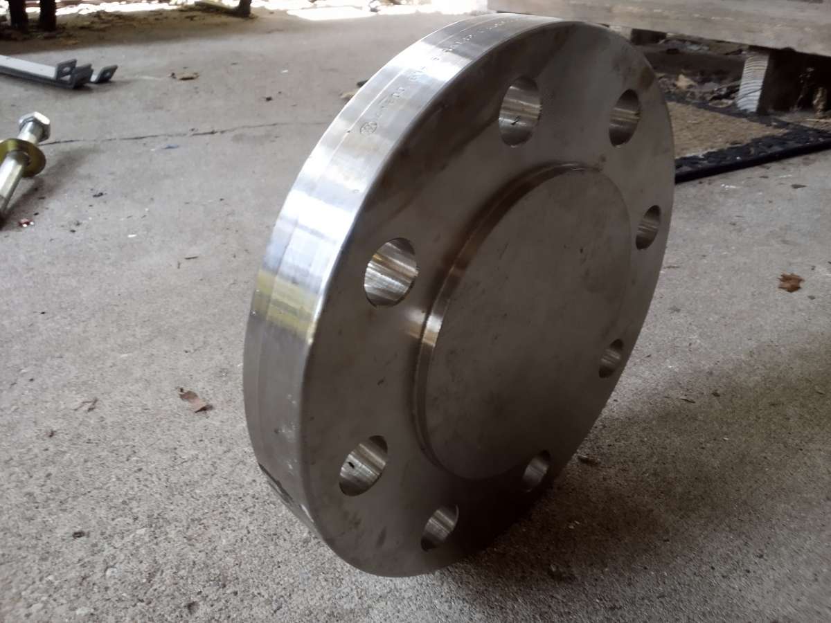 stainless steel blind flange
