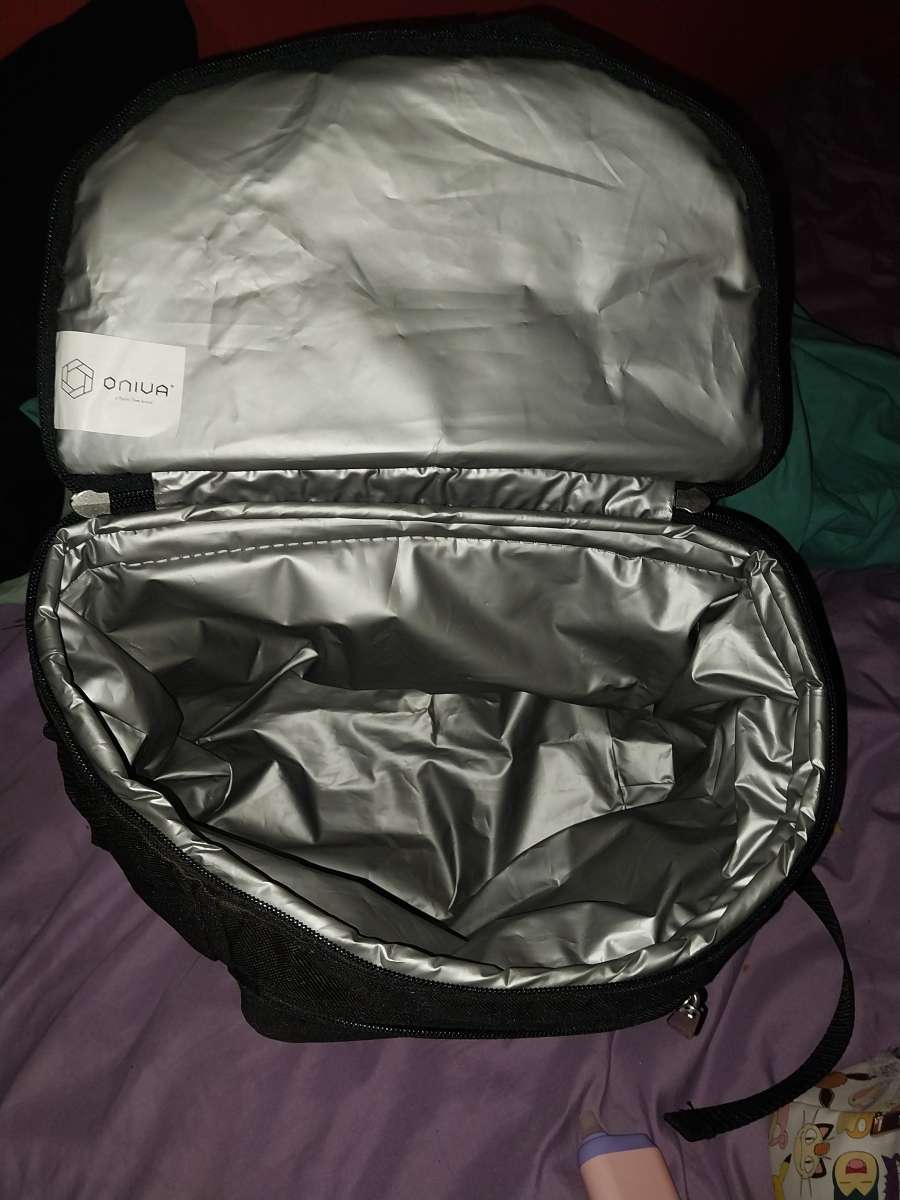 patriots backpack cooler and storage