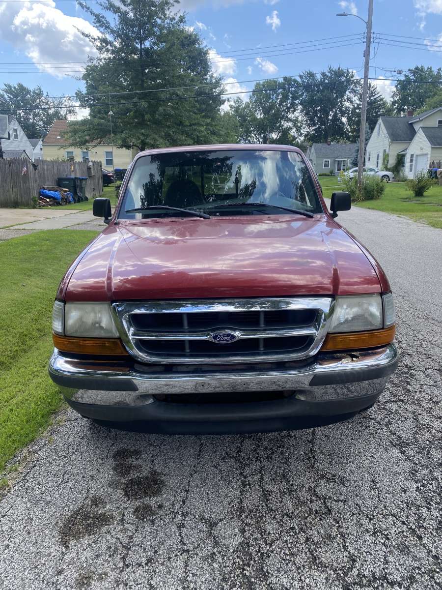 1998 Ford ranger extended cab
