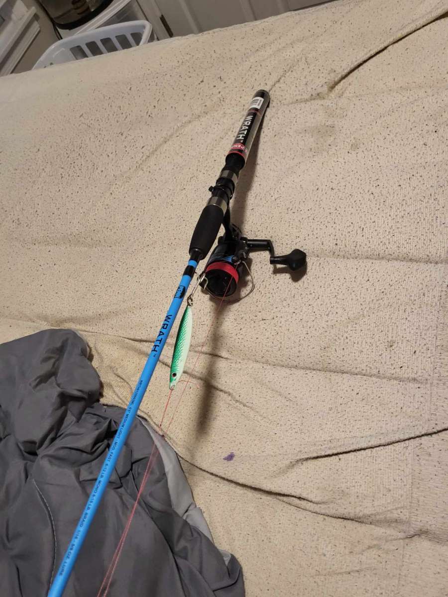 New Penn reel combo need Gone today