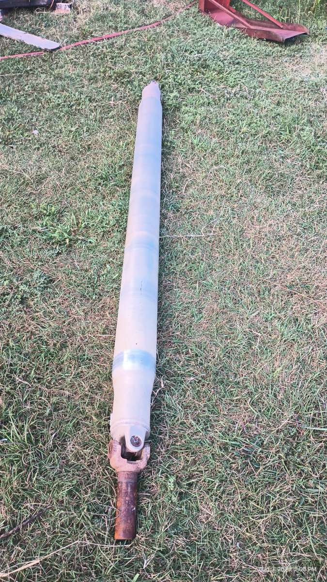 2011 chevy aluminum drive shaft