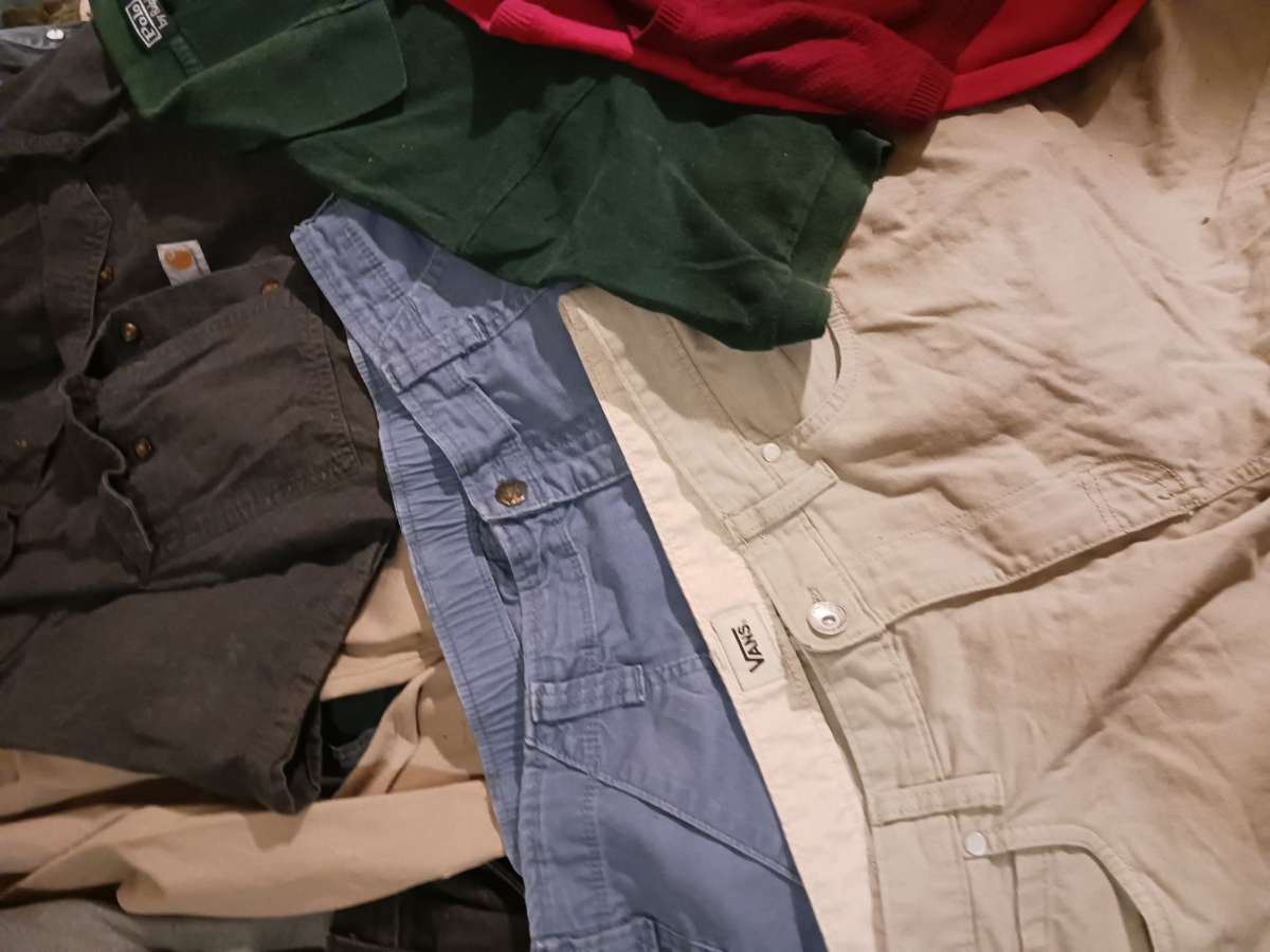 Mens Name Brand Clothing Lot