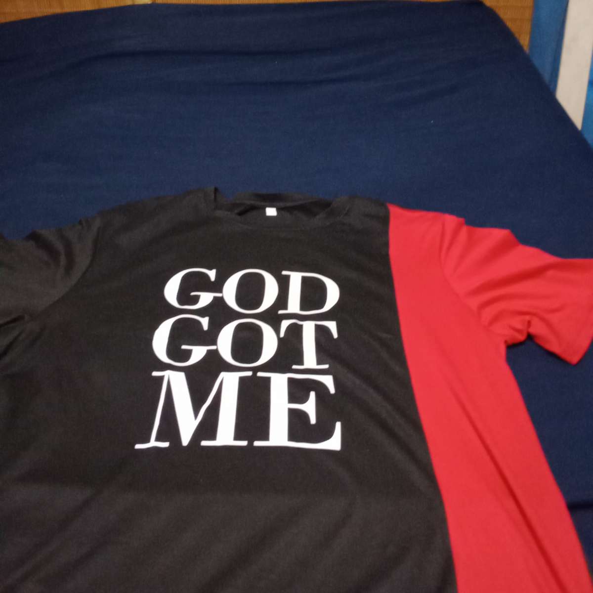 men red god got me shirt