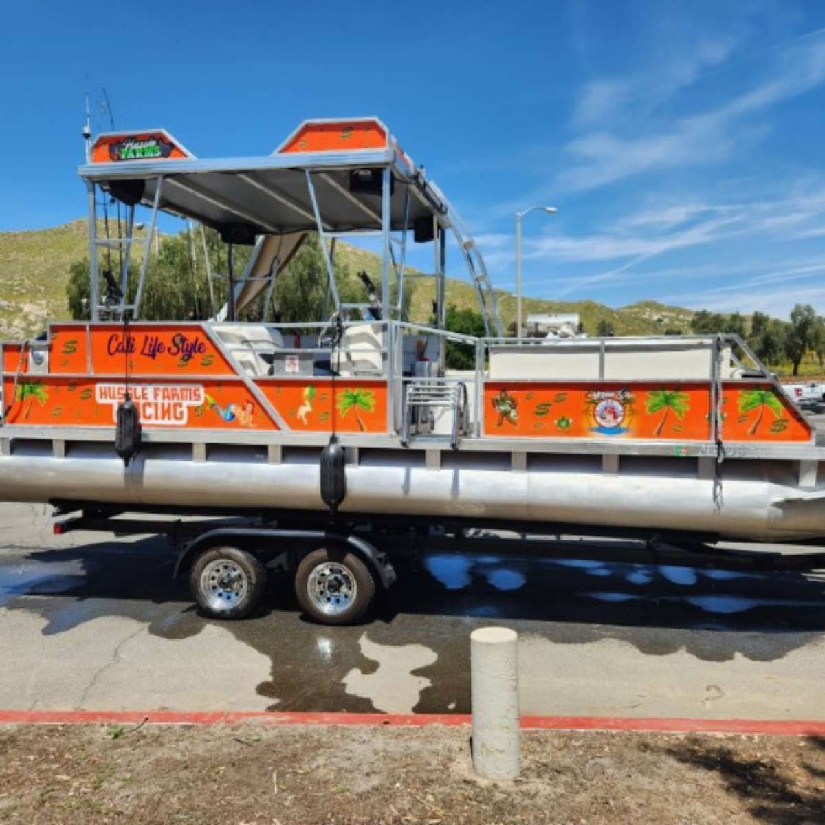 party barge boat rental