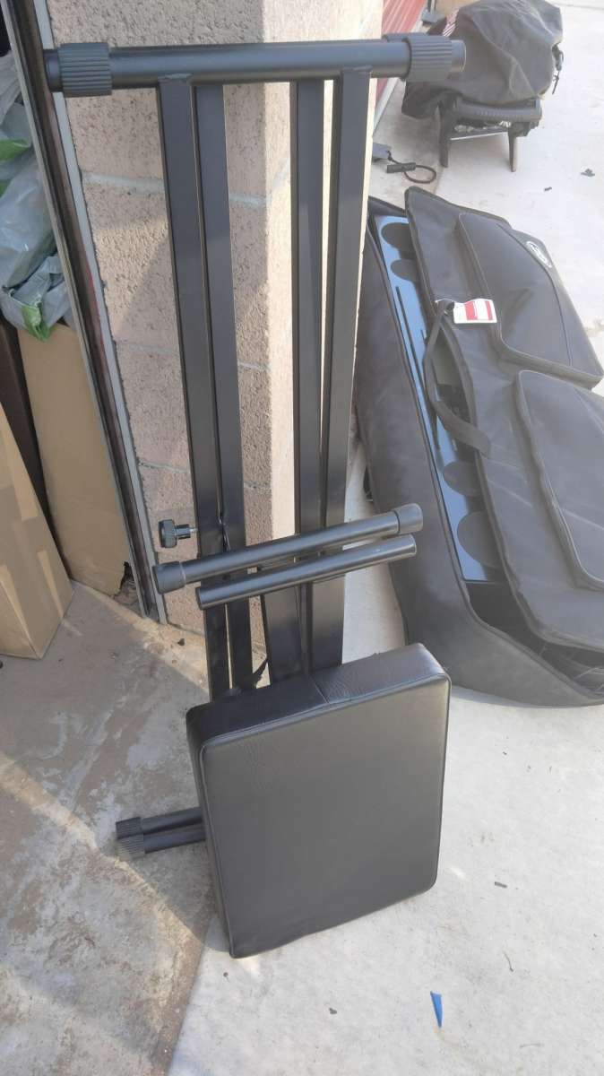 Full setup Casio WK7500 with extras