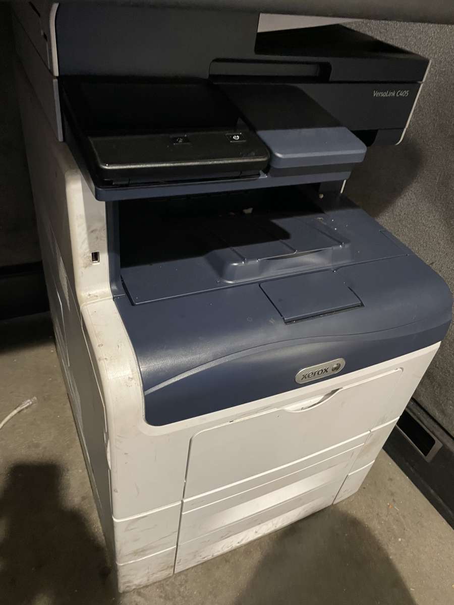 xeros printer fax