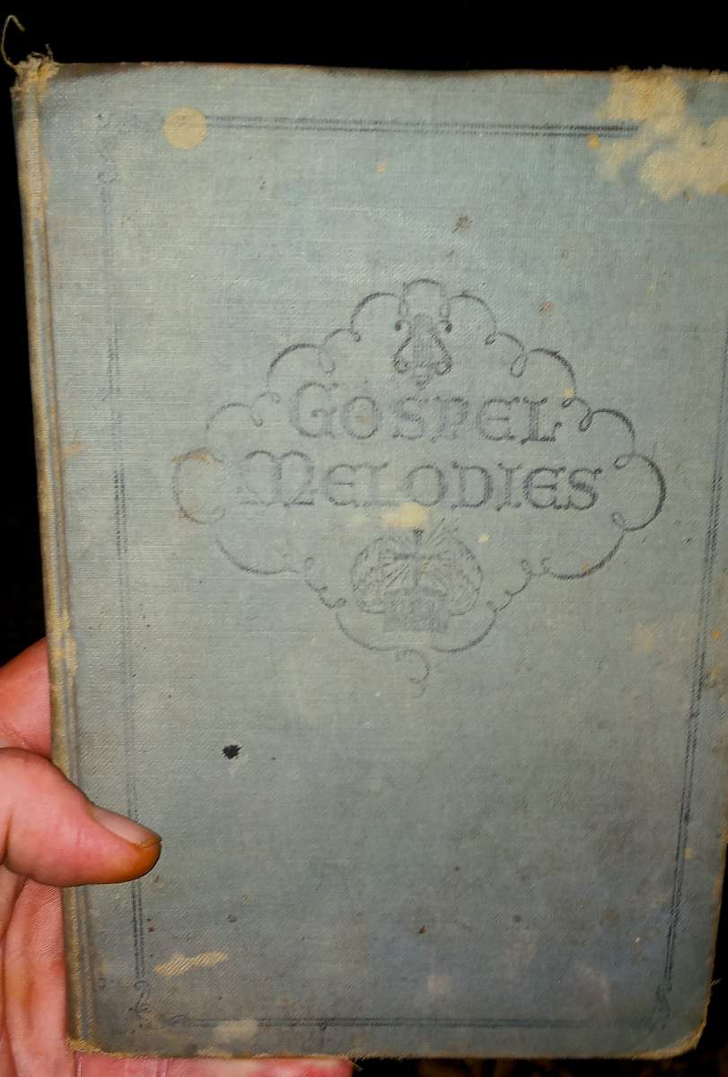 1928 GOSPEL MELODIES song book