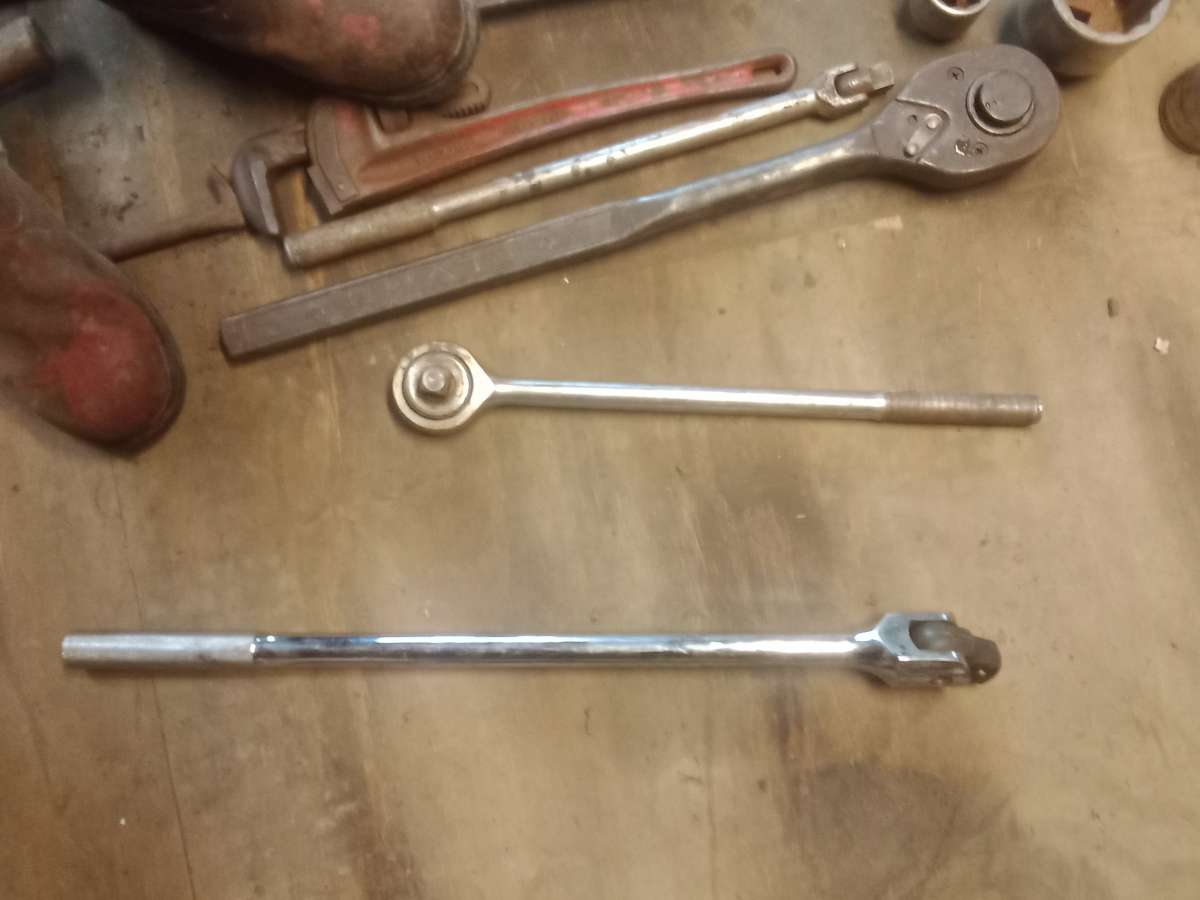 heavy equipment tools