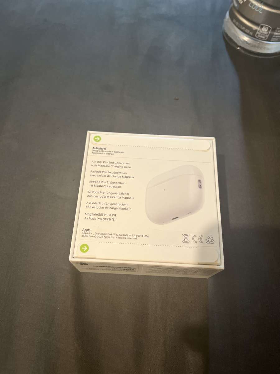 Air pod pros 2nd generation