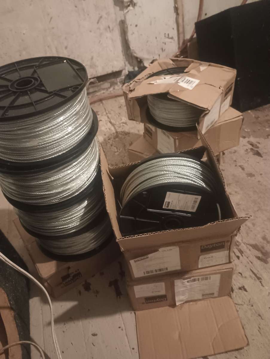 metal steel cable