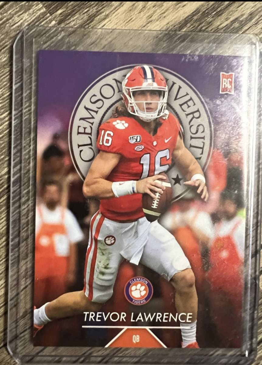 trevor lawrence rookie card