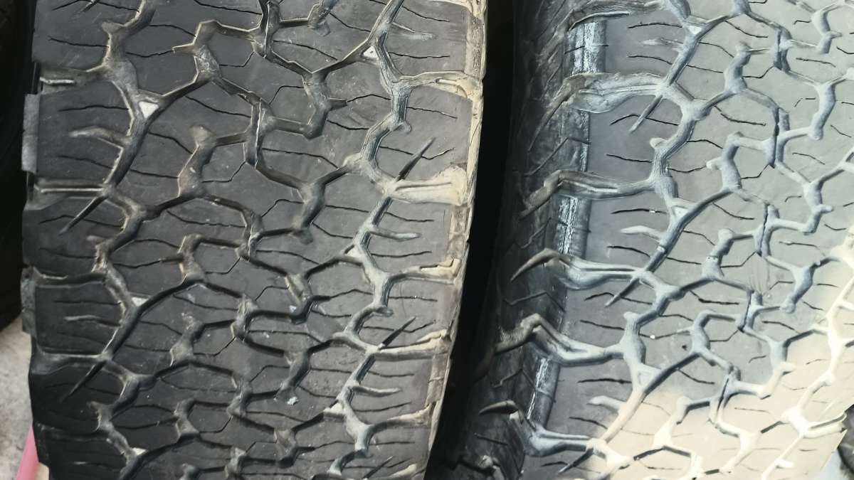 BF Goodrich All Terrain Baja Champ LT275 70 18