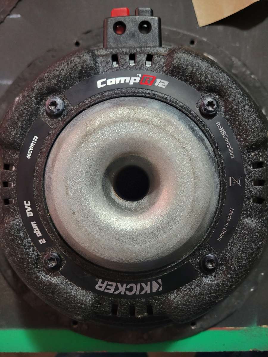 Kicker comp 12 dual voice