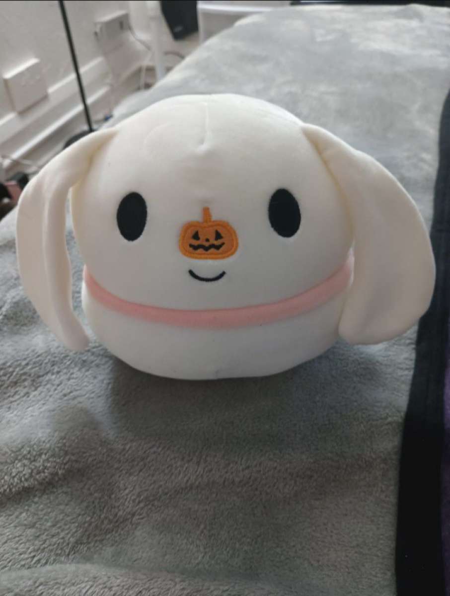 Zero From Nightmare Before Christmas Squishmallow