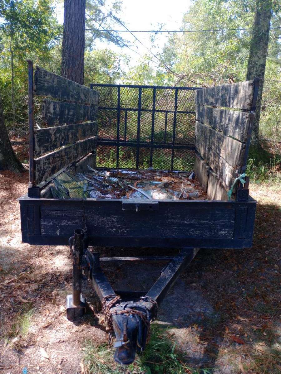 5x8 trailer utility