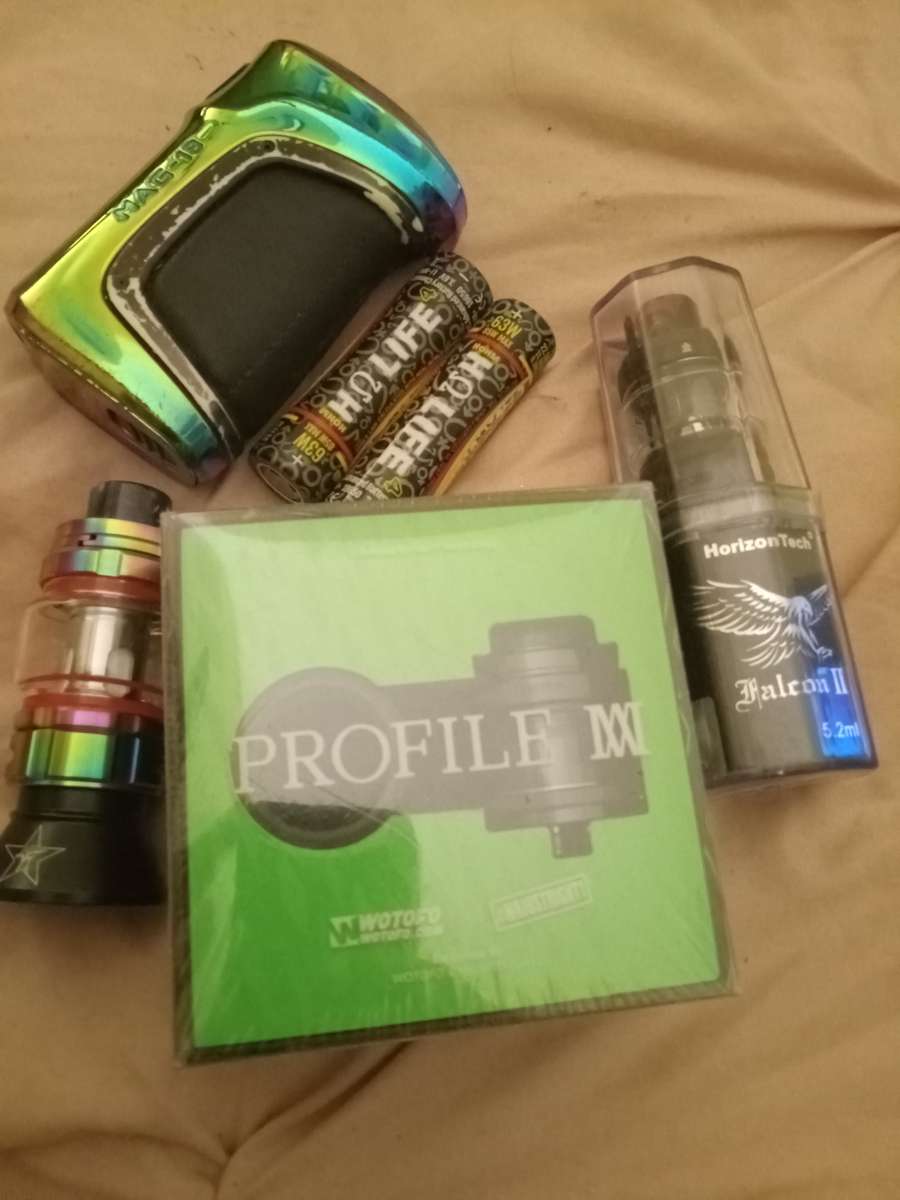 vaping stuff