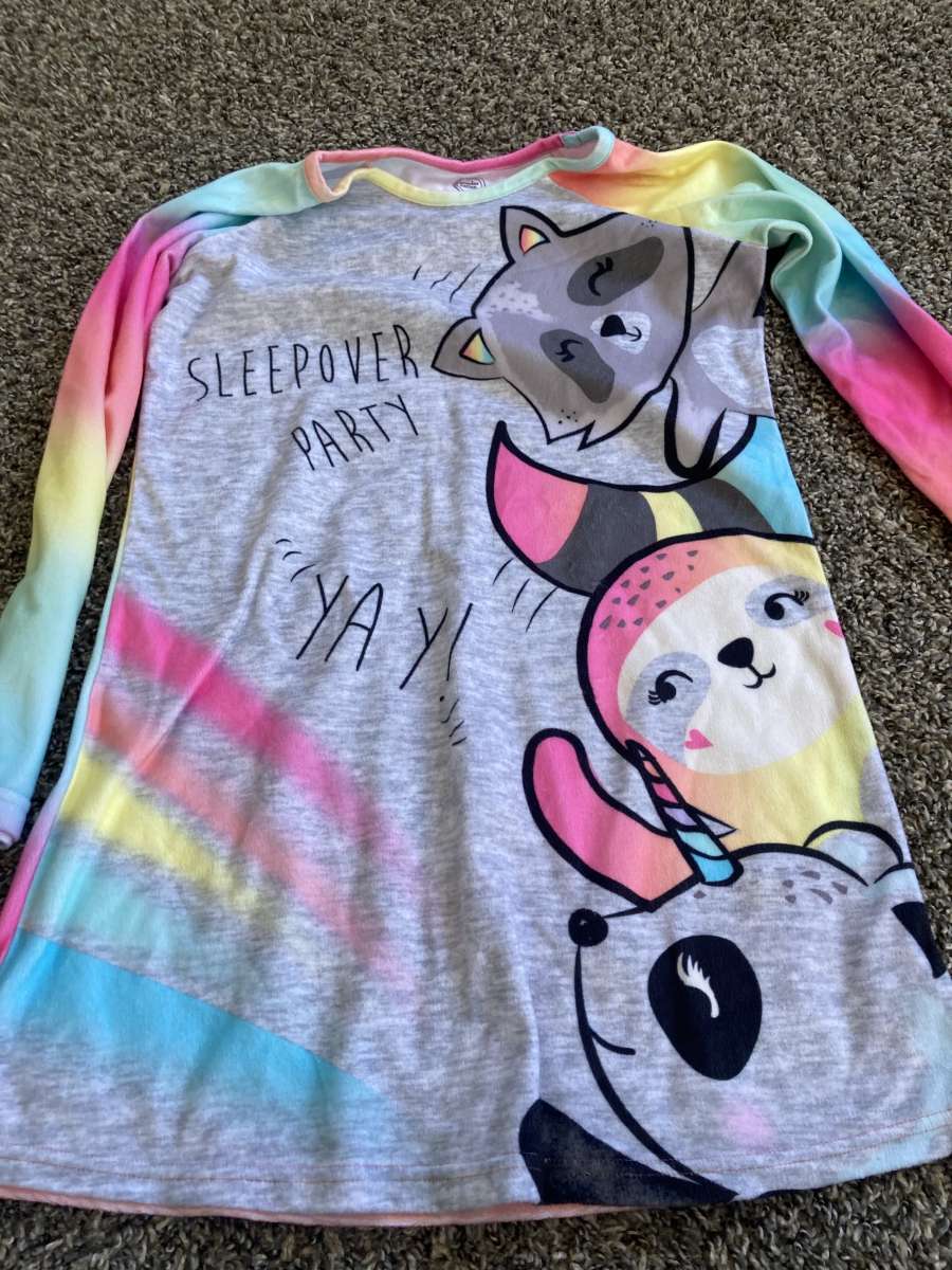 Wonder Nation Dress Pjs