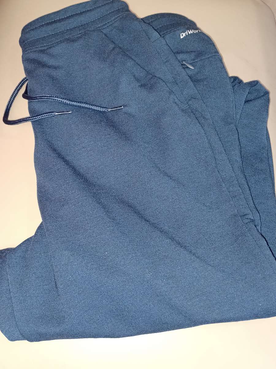 BLUE JOGGERS Sz Small