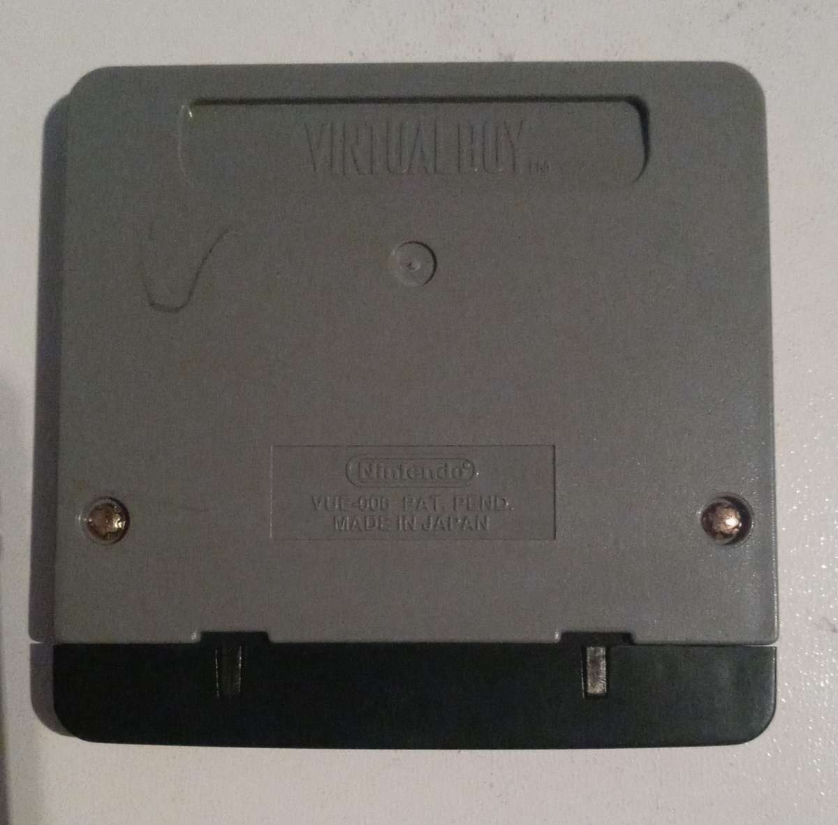 Marios Tennis Virtual Boy Nintendo