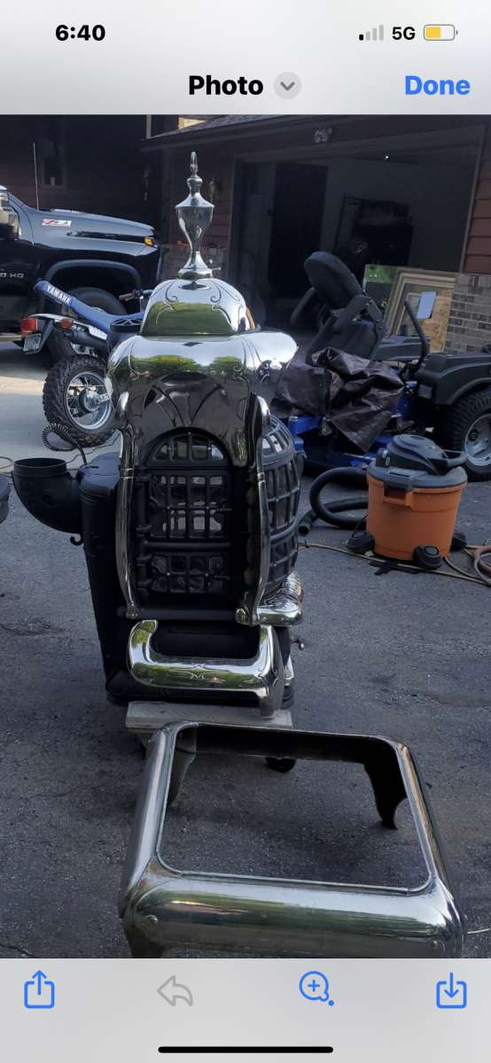 coal stove wood stove