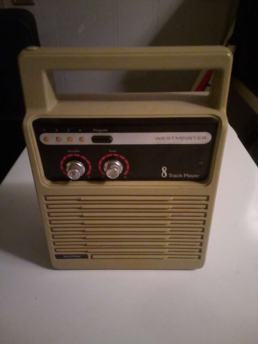 8track player