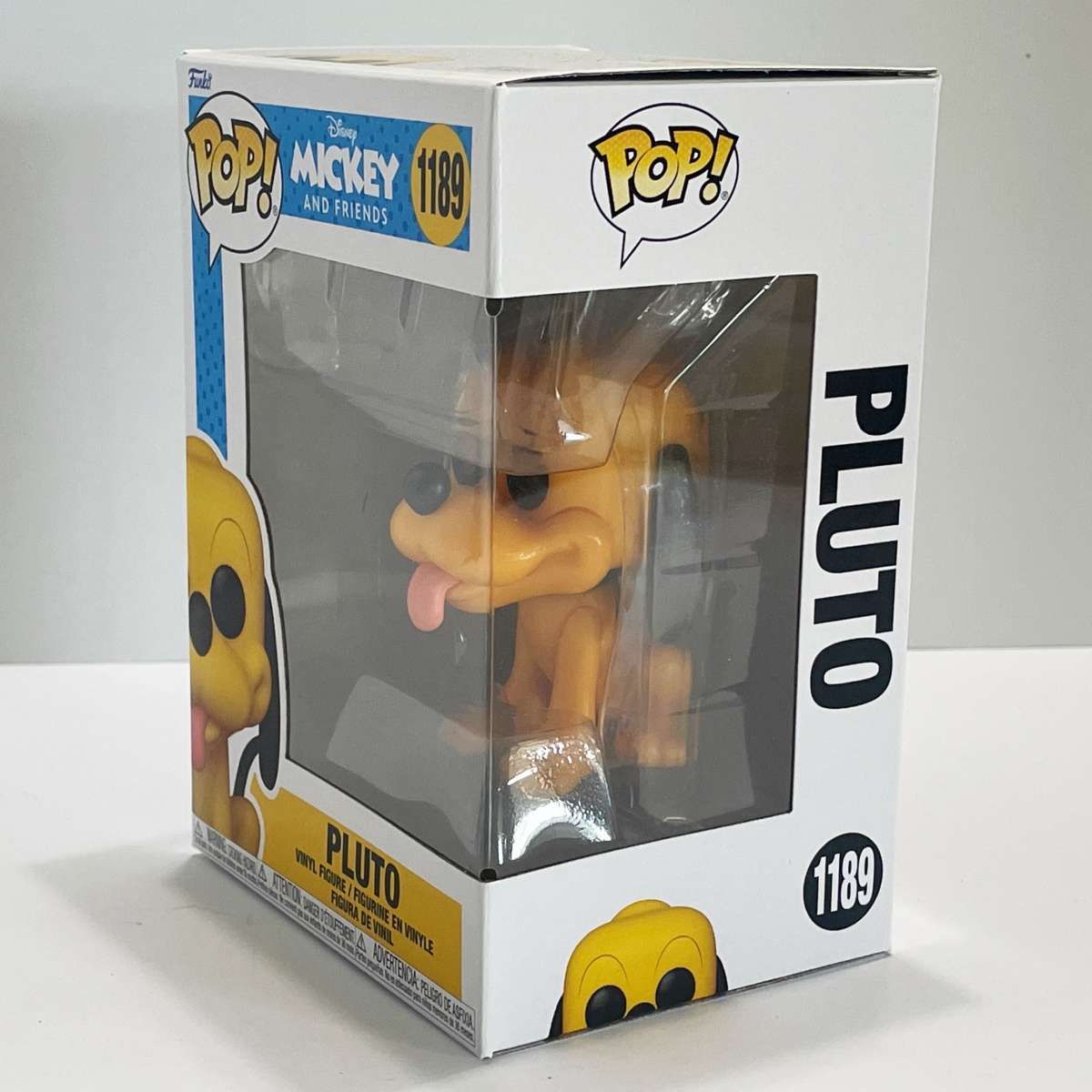 1189 Disney Pluto Funko Pop Mickey  Friends NIB