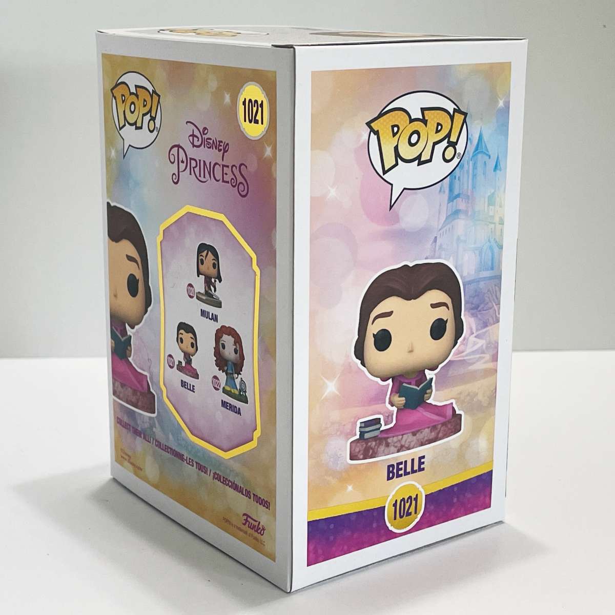1021 Belle Ultimate Princesses Funko Pop Disney MIB