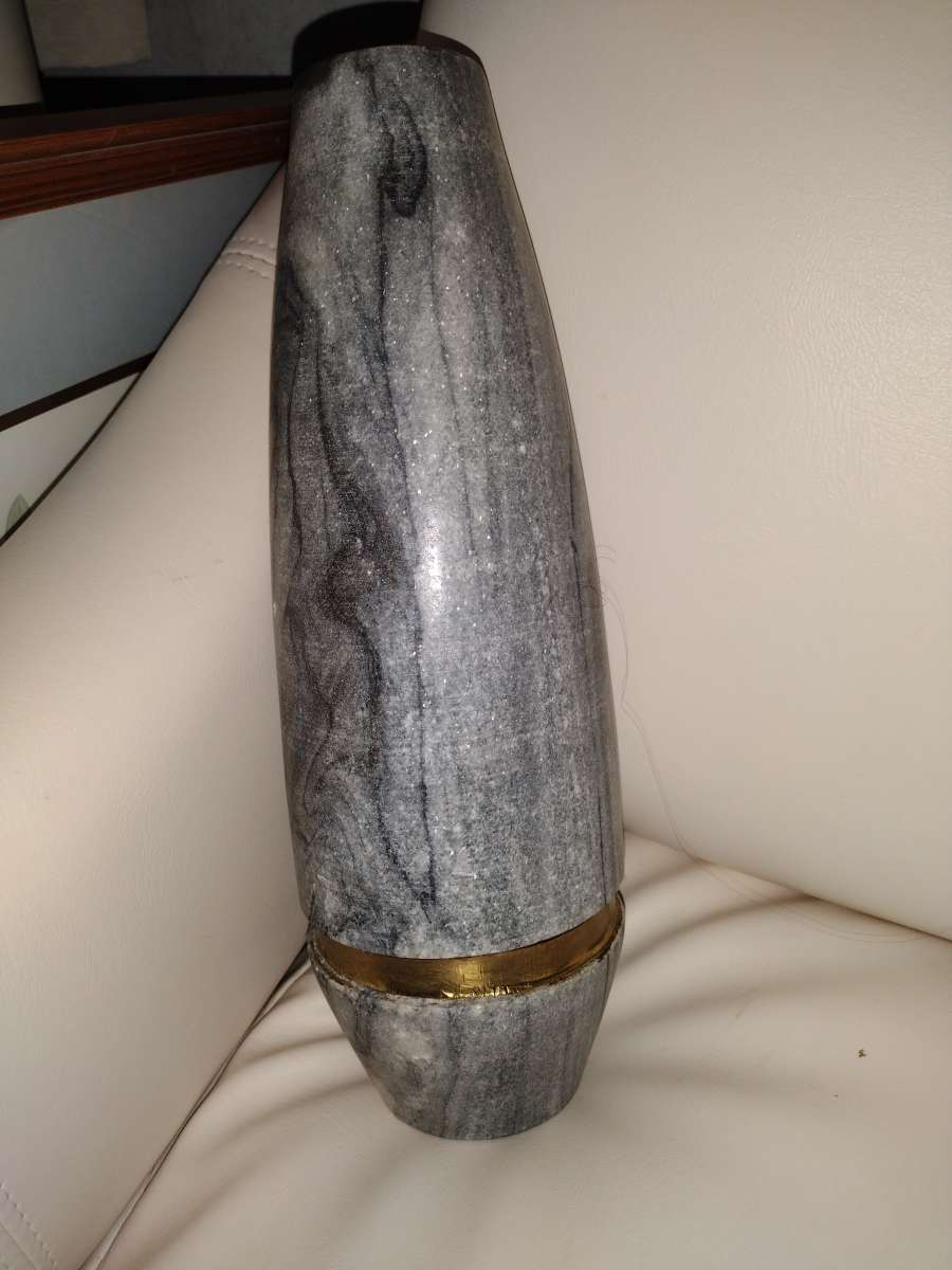 large Gray Jasper sculpture