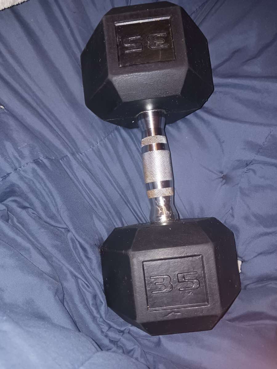 35lb dumbell