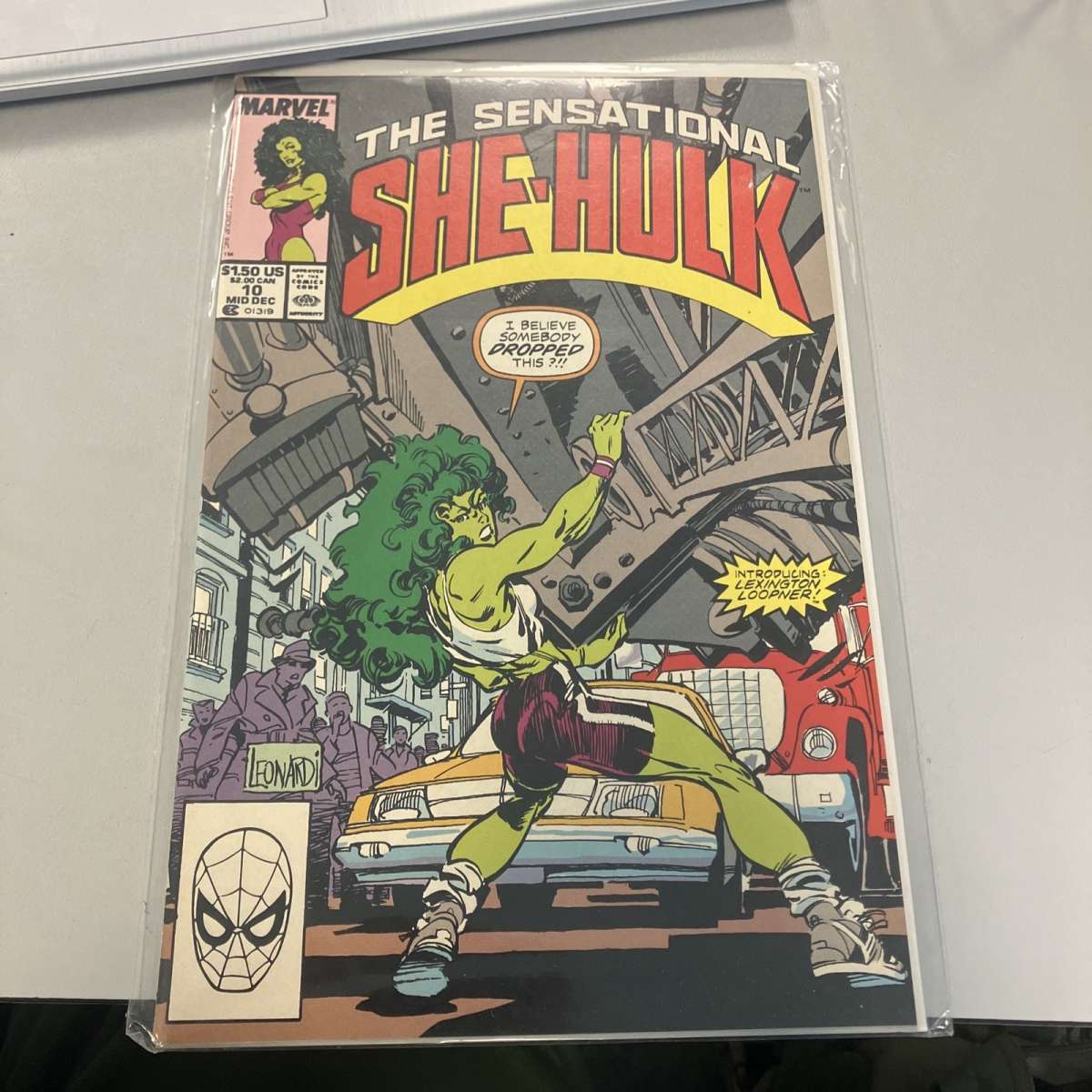 SENSATIONAL SHE HULK 10