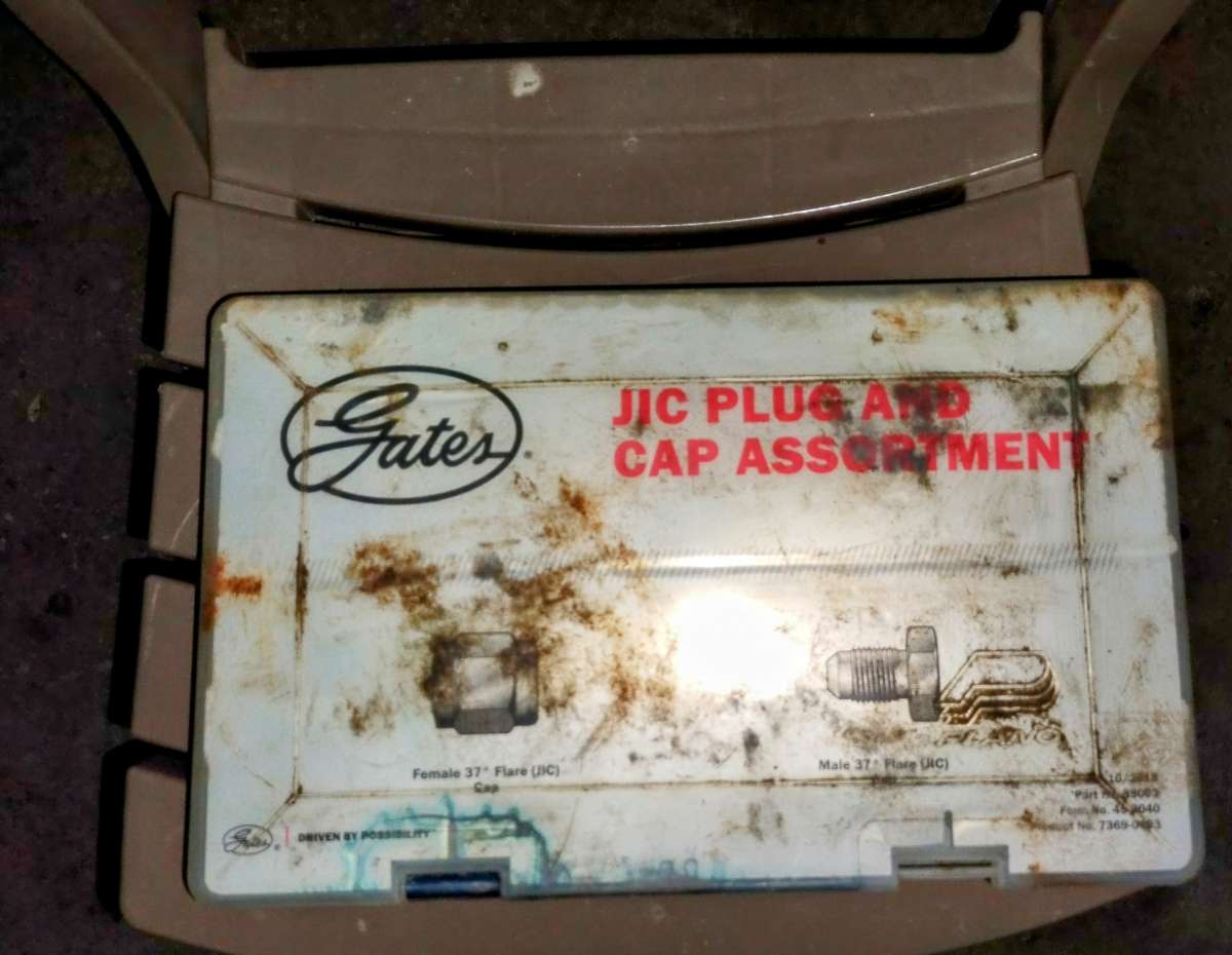 Gates JL plug and cap assortment