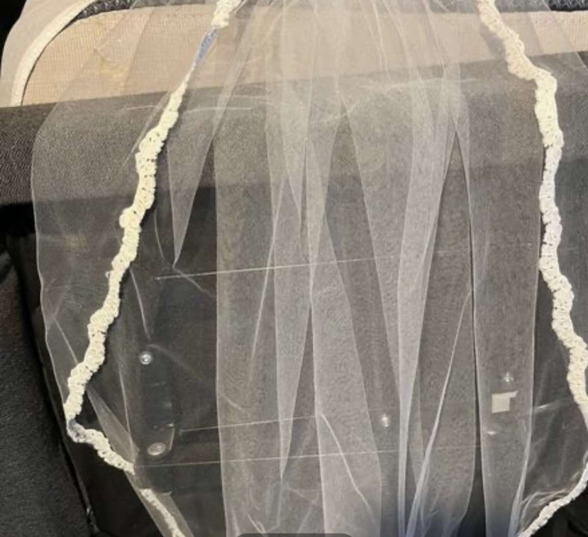 pearl and Bead Davids Bridal Veil