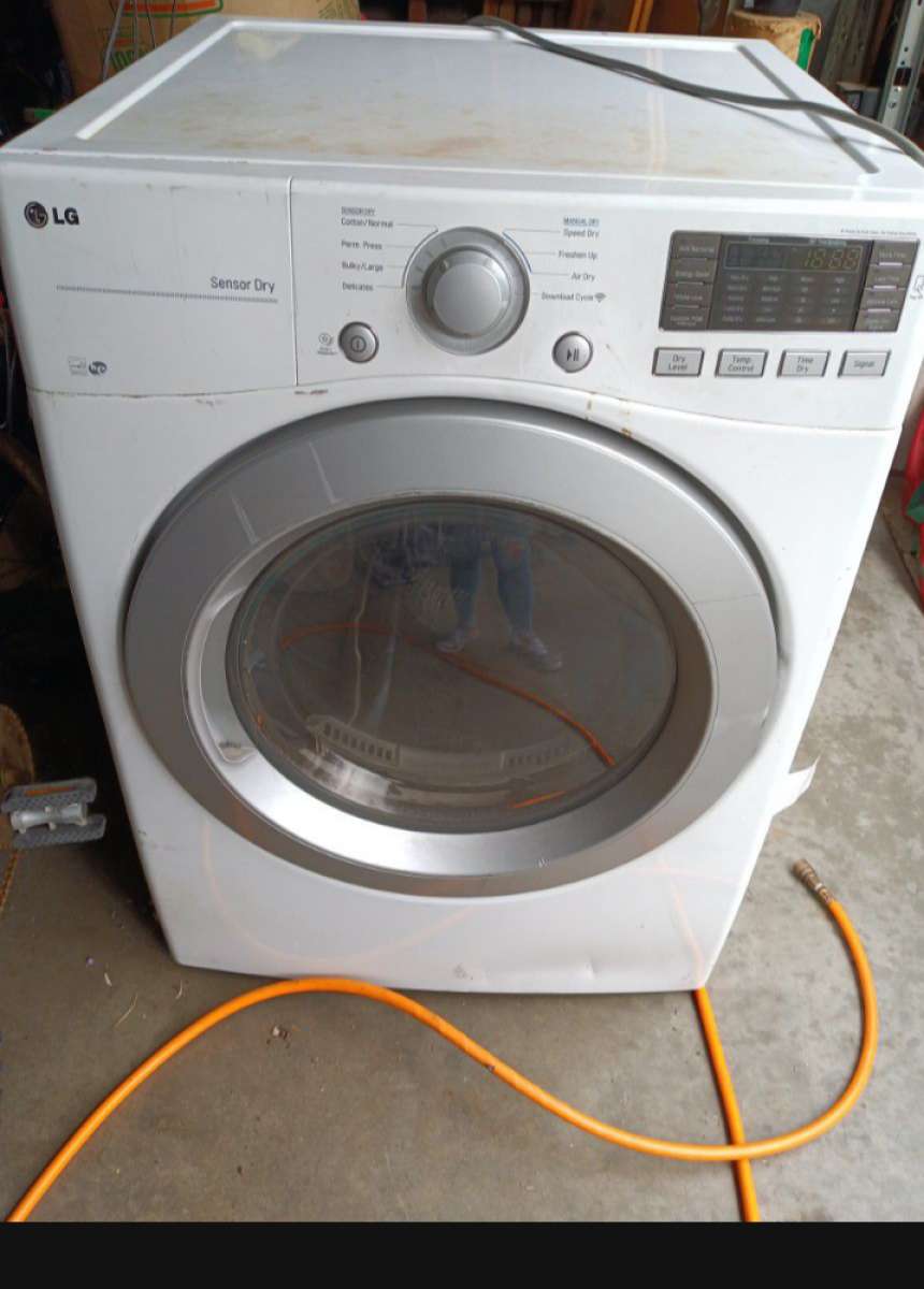 LG dryer