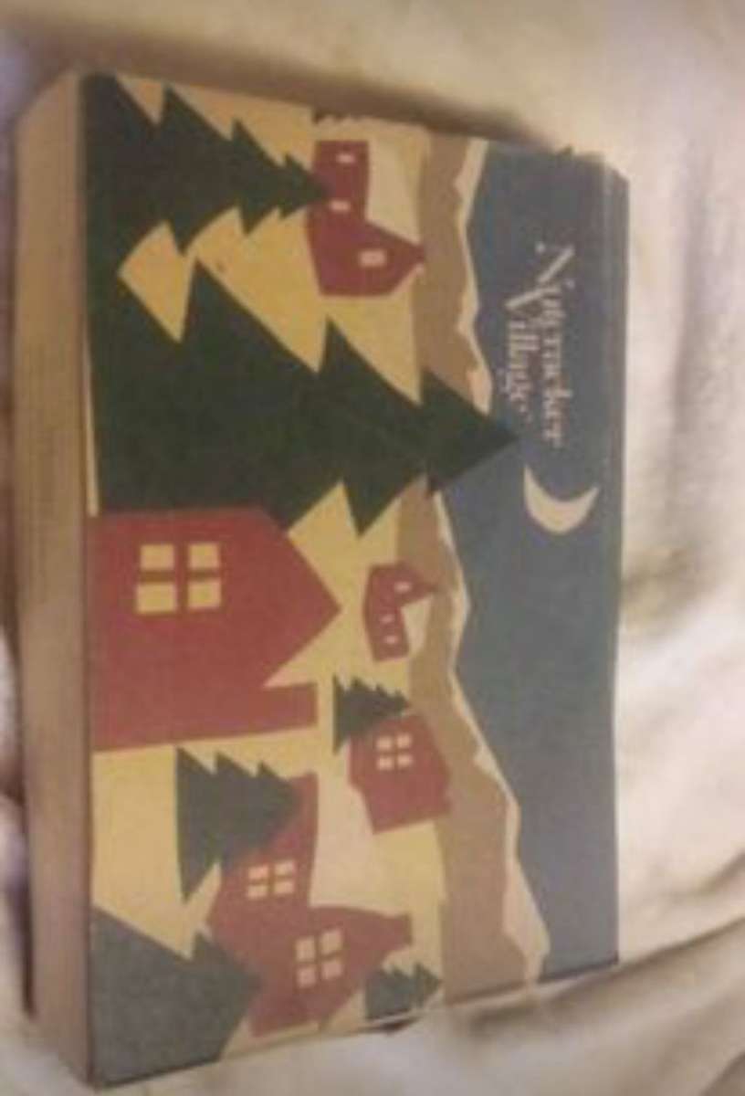 nutcracker village handcrafted ornament vintage canyon