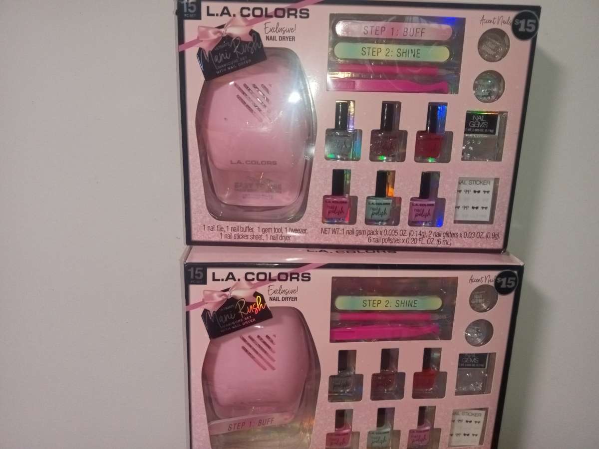 Two Mani sets for ten for both