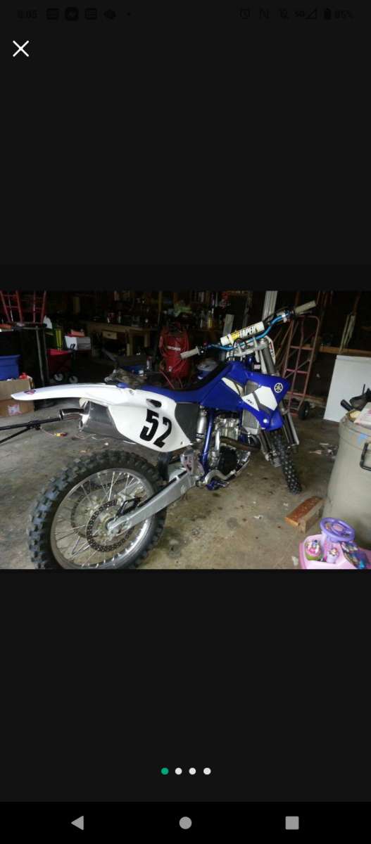 dirt bike Yamaha  best offer