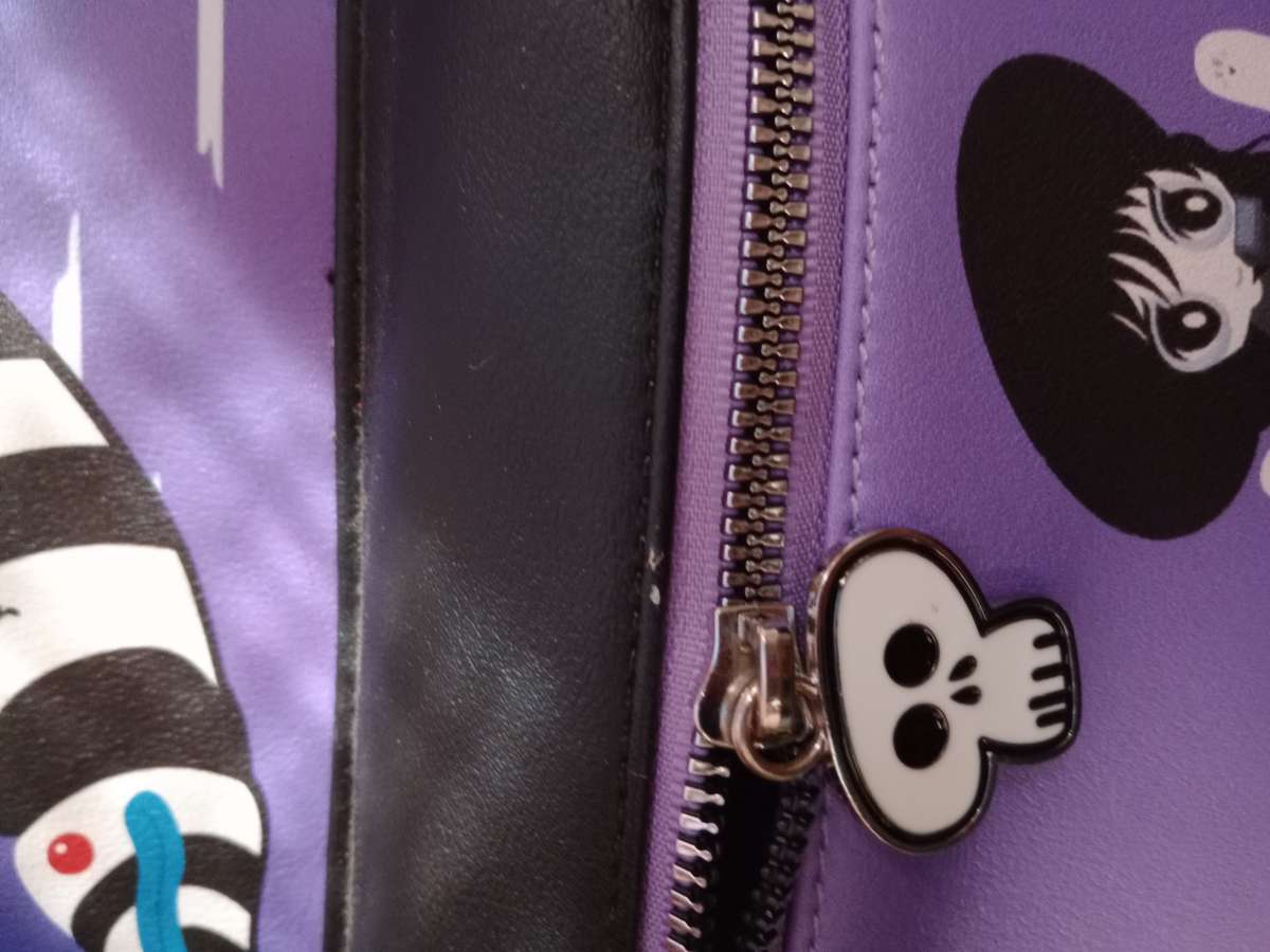 her universe beatlejuice sandworm mini backpack exclusive