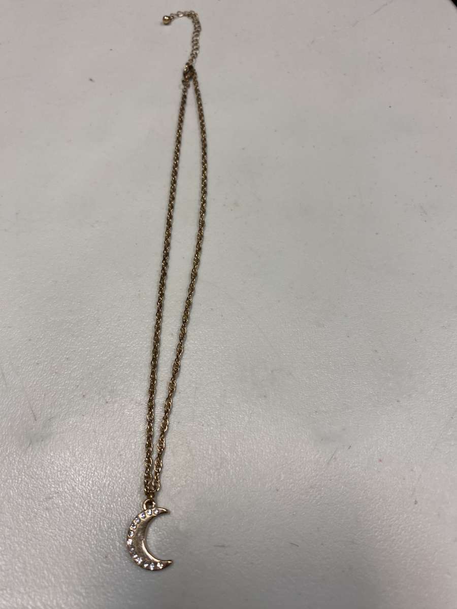moon necklace