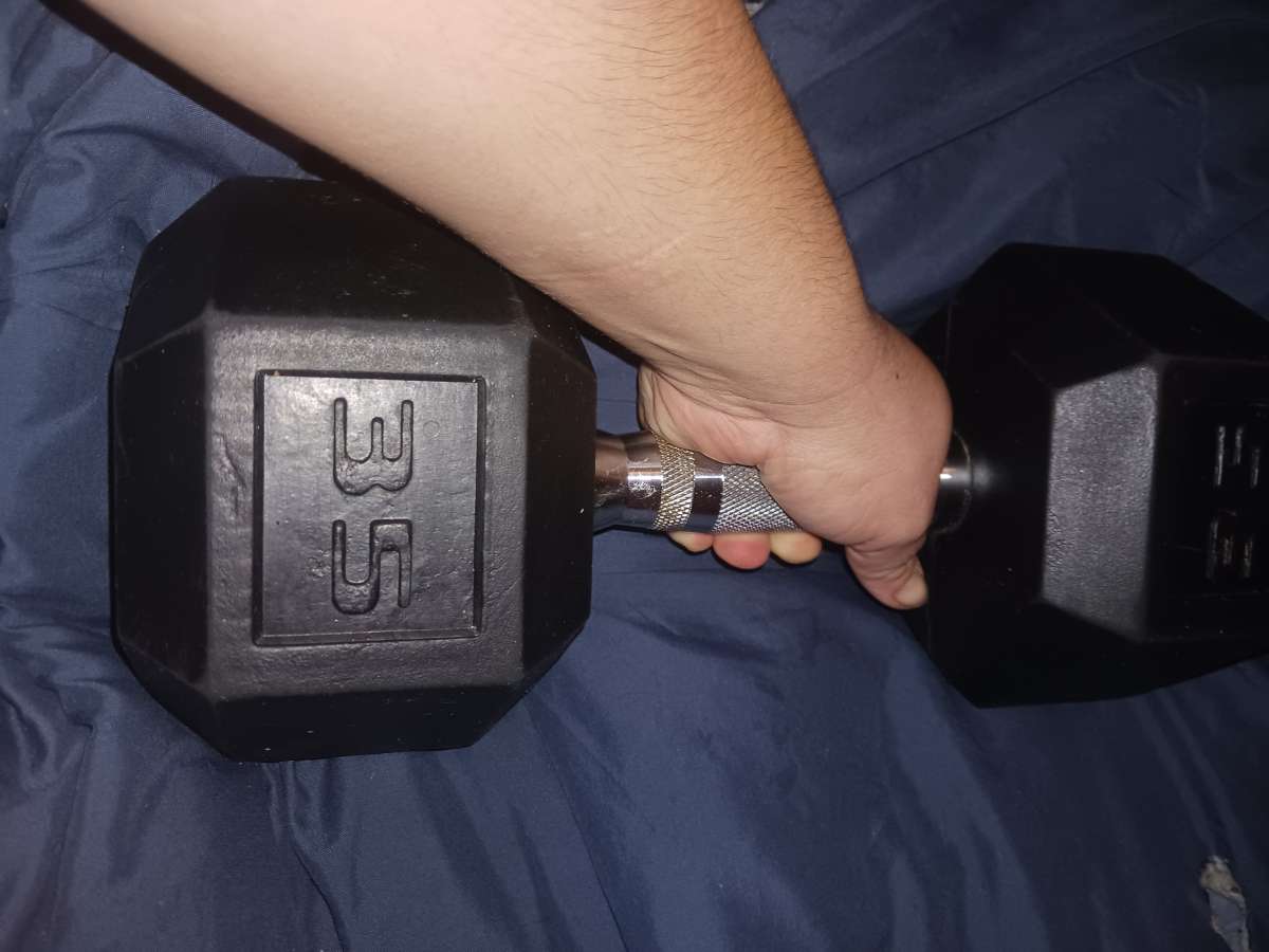 35lb dumbell