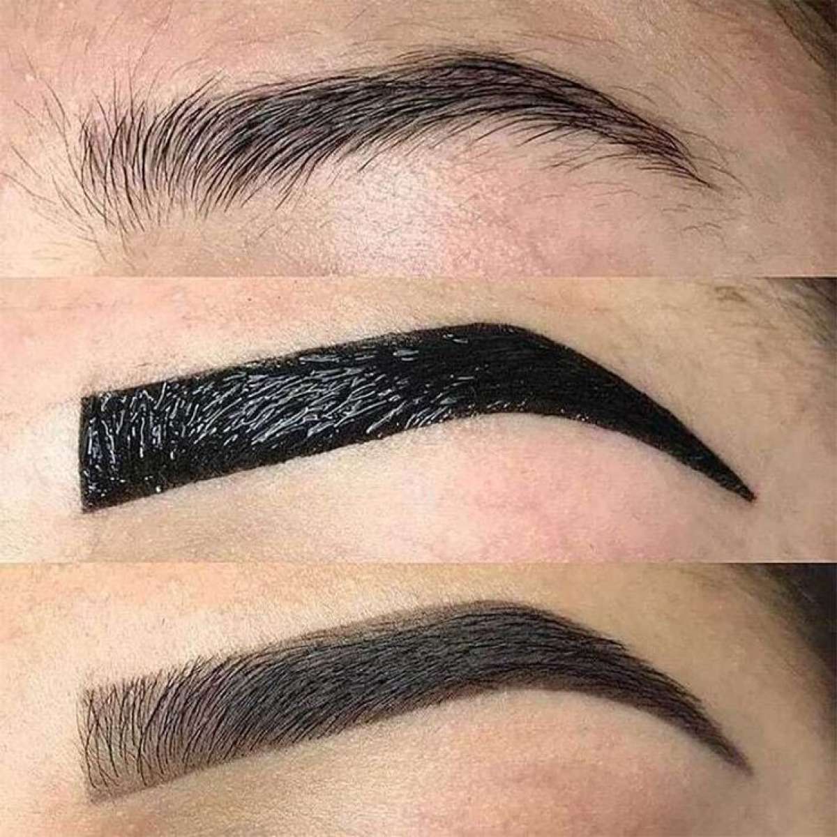 Henna brow
