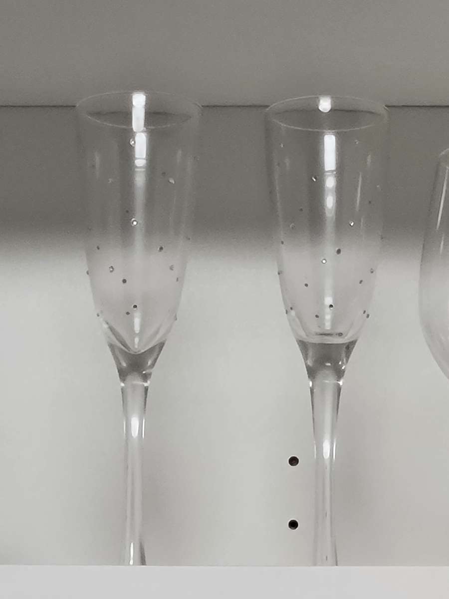 Wine tumblers and Glasses Set