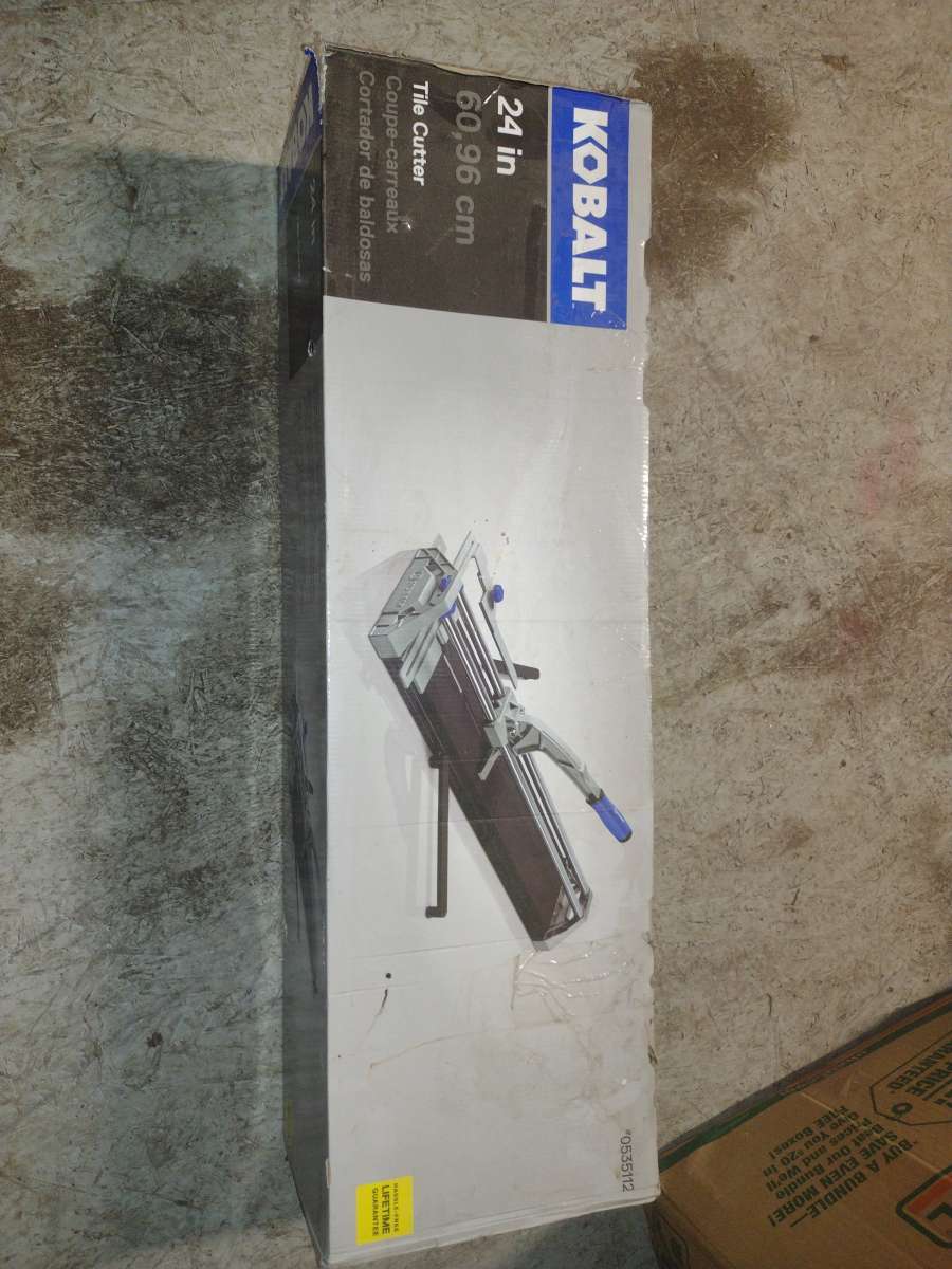 kobalt tile cutter